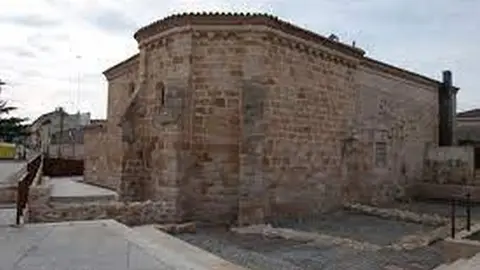 Iglesia de San Frontis. Foto Románico Zamora