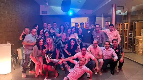 Cena de reencuentro de las promociones del 78 y 70 del CEI