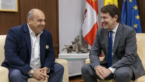 jcyl mañueco y cerealto siro