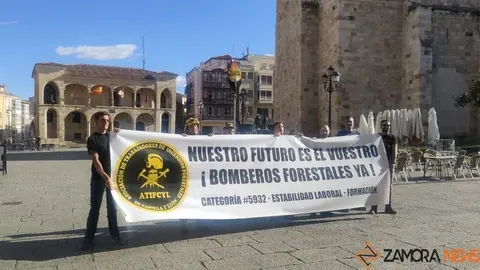 Marcha bomberos