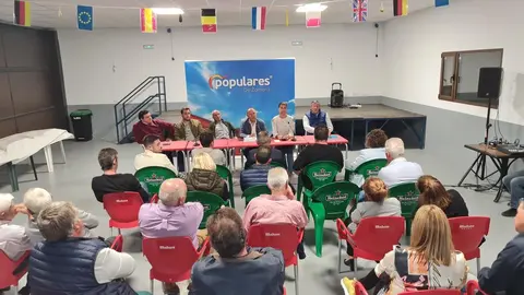 Reunión alcaldes y concejales PP Tierra de Campos