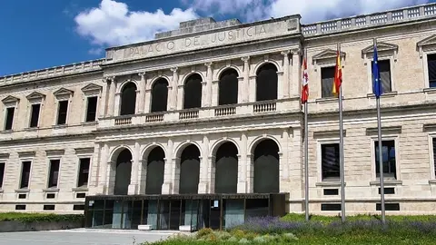 Tribunal Superior de Justicia de Castilla y León. Fotografía: @TSJCyL