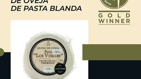 Premio queso Pago Los Vivales
