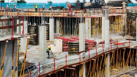 Obra construcción