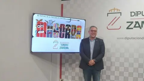 Mascaradas presentación diputación