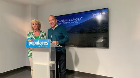 Partido popular rueda de prensa