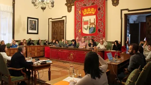 Pleno de septiembre en el Ayuntamiento de Zamora
