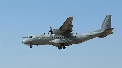 Avión C-295 medicalizado del Ejército del Aire