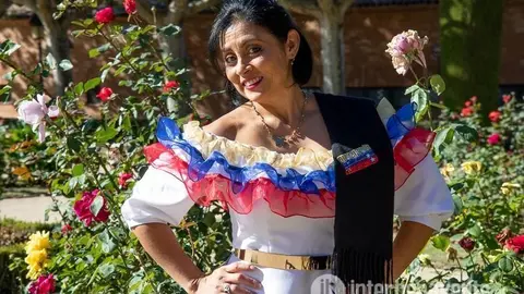 Yudelzy Margarita Gómez Loreto, impulsora de la asociación Hispano Venezolana de Benavente. Fotografía: INTERBENAVENTE