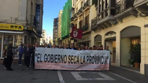 protesta Municipios Ribereños contra el desembalse de la cuenca de Ricobayo y Almendra (16)