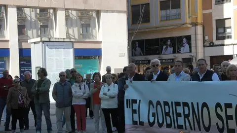 protesta Municipios Ribereños contra el desembalse de la cuenca de Ricobayo y Almendra (20)