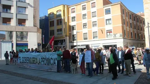 protesta Municipios Ribereños contra el desembalse de la cuenca de Ricobayo y Almendra (23)
