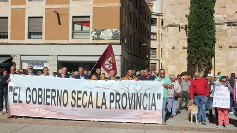 protesta Municipios Ribereños contra el desembalse de la cuenca de Ricobayo y Almendra (28)