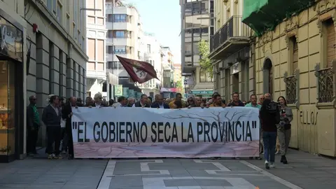 protesta Municipios Ribereños contra el desembalse de la cuenca de Ricobayo y Almendra (32)