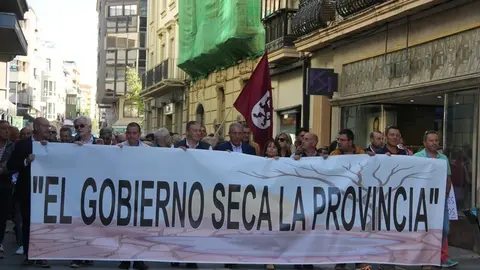 protesta Municipios Ribereños contra el desembalse de la cuenca de Ricobayo y Almendra (34)