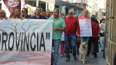 protesta Municipios Ribereños contra el desembalse de la cuenca de Ricobayo y Almendra (3)