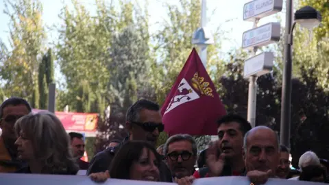 protesta Municipios Ribereños contra el desembalse de la cuenca de Ricobayo y Almendra (7)