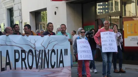 protesta Municipios Ribereños contra el desembalse de la cuenca de Ricobayo y Almendra (9)