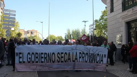 protesta Municipios Ribereños contra el desembalse de la cuenca de Ricobayo y Almendra (11)