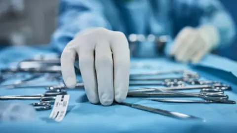 Operación. Fotografía de archivo