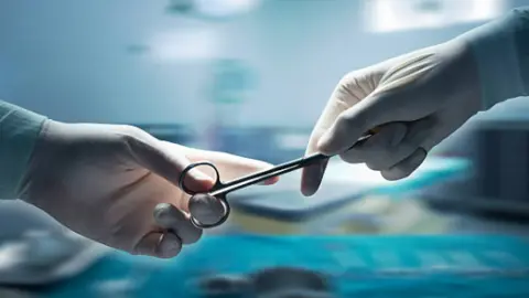 Operación. Fotografía de archivo