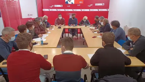 PSOE Zamora. Reunión Comisión Ejecutiva Provincial