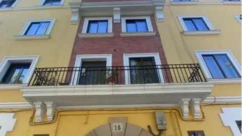 Fachada delegación de Defensa