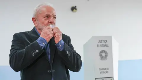 El candidato progresista a la presidencia de Brasil, Lula da Silva. Fotografía: @LulaOficial