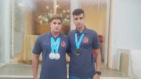 Alberto Turrado y Javier Huerga