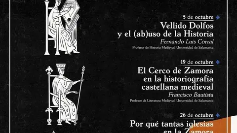 Conferencias Octubre