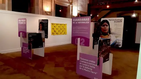 Exposición en la Encarnación