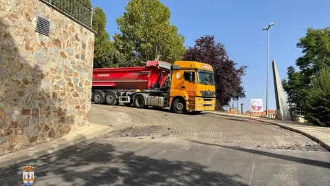 Pavimentación benavente