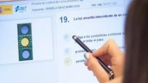 Test teórico conducir