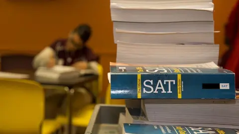 Manuales inglés. Fotografía de archivo