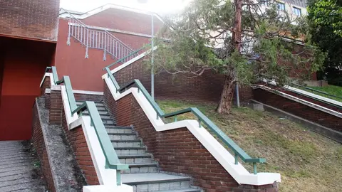 Escaleras Campo de Marte