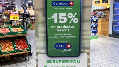 Foto Mi Abono Carrefour +