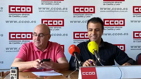 rdp ccoo. Imagen de archivo