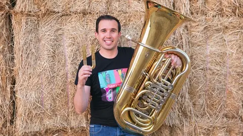 El profesor toresano David Muñoz, galardonado en los premios EDE. Fotografía: CEDIDA