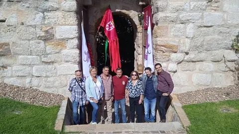 Homenaje a Vellido Dolfos en el Arco de la Lealtad