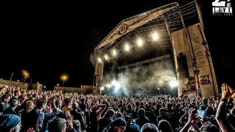 Imagen de archivo del Concierto Z! LIVE ROCK en Zamora