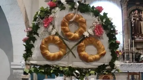 Ramo rifado en Gamones de Sayago