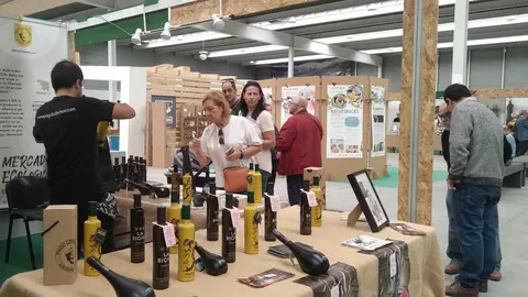 Puesto de "Pago los Bichos" en la edición de Ecocultura 2022