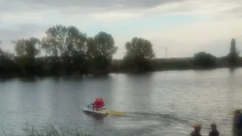Búsqueda de un hombre en la zona sur del Duero