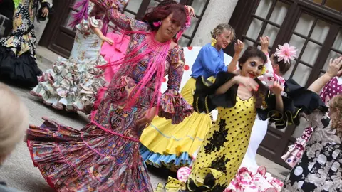 Alegría Flamenca en el Parador