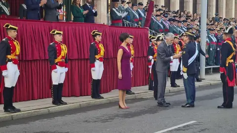 Actos centrales de la celebración por la patrona de la Guardia Civil