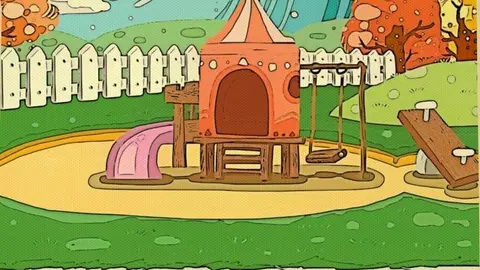 Soñando Parques. Cartel