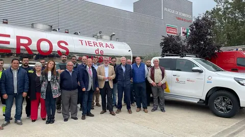 Nuevo vehículo todoterreno Aliste