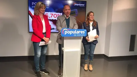 El PP muestra su rechazo a los PGE