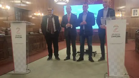 Caja Rural y Diputación