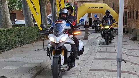 Rally Turístico Vía de la Plata 2022 a su paso por Benavente